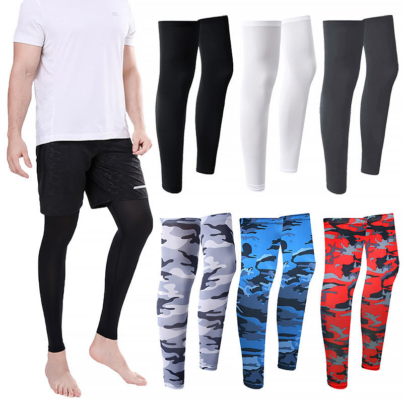 Cycling Gear Usa - Summer Running Cycling Legs Sleeve Ice