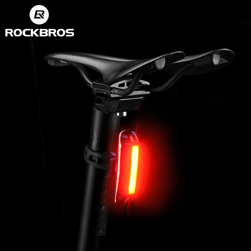 Cycling Gear Charging Station - ROCKBROS Bicycle Light Waterproof Bike Taillight