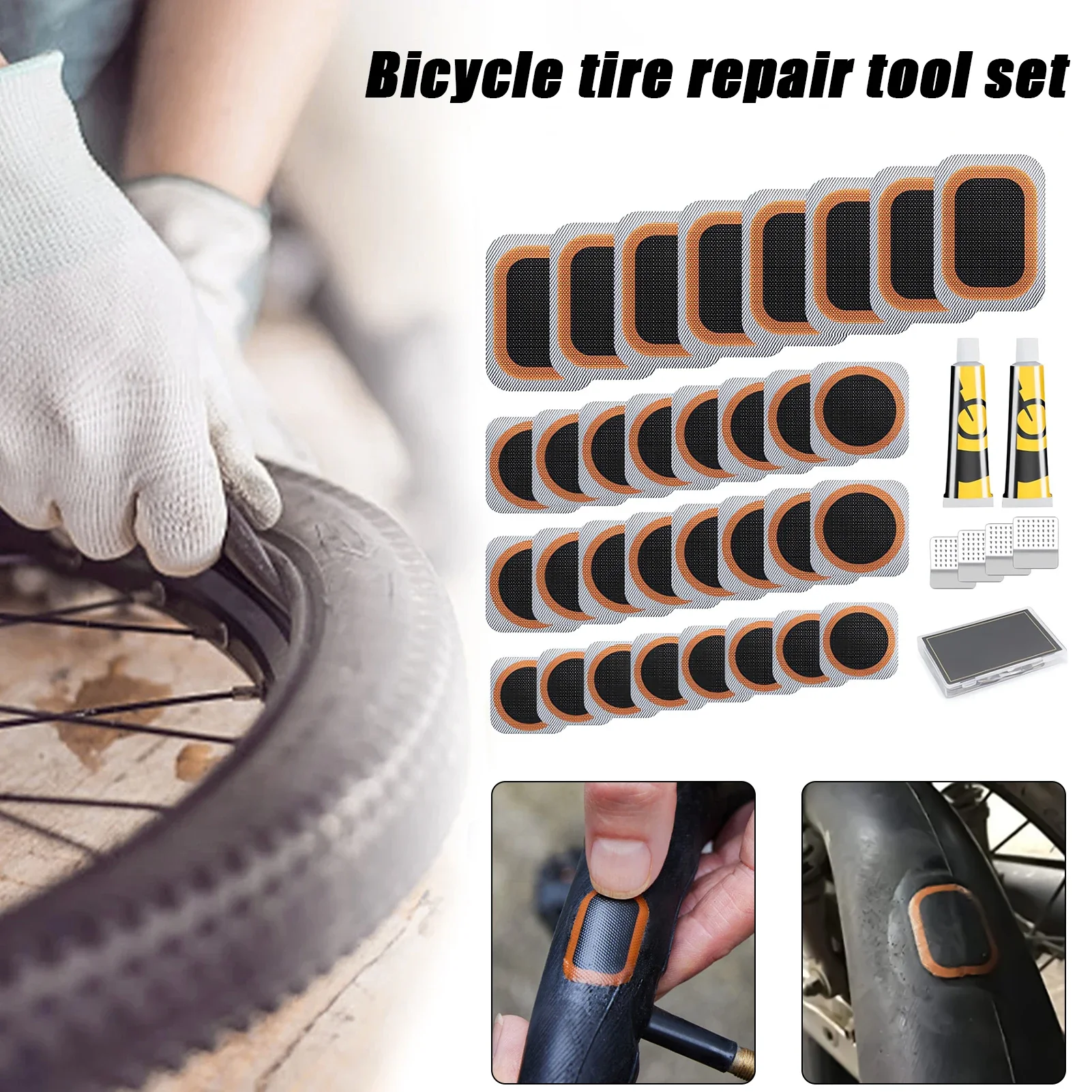 Bike Tube Repair Kit - 2026-Bike Tire Repair Kit Convenient To