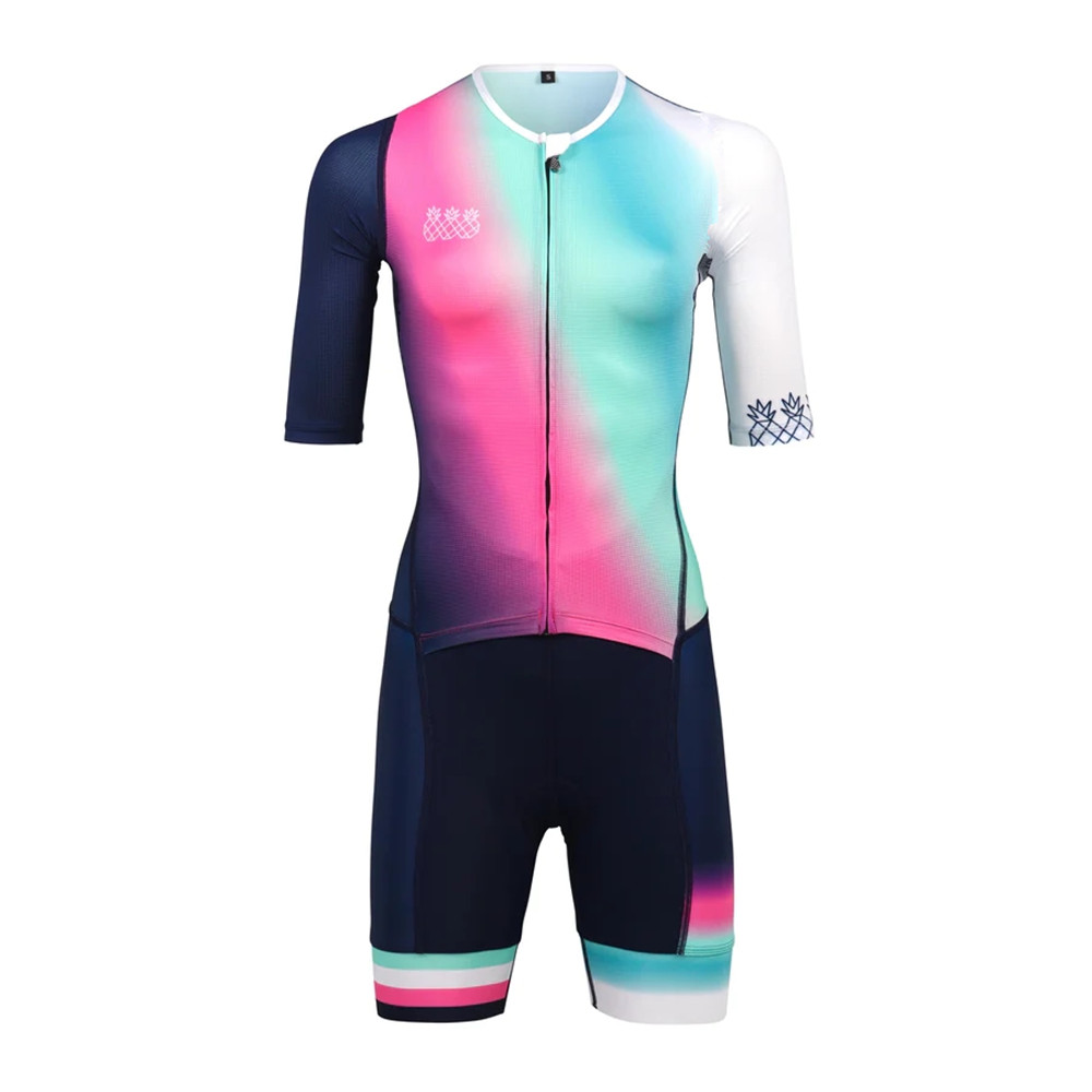 Triathlon Cycling Kit - Summer Women's Triathlon Suit Pro Team