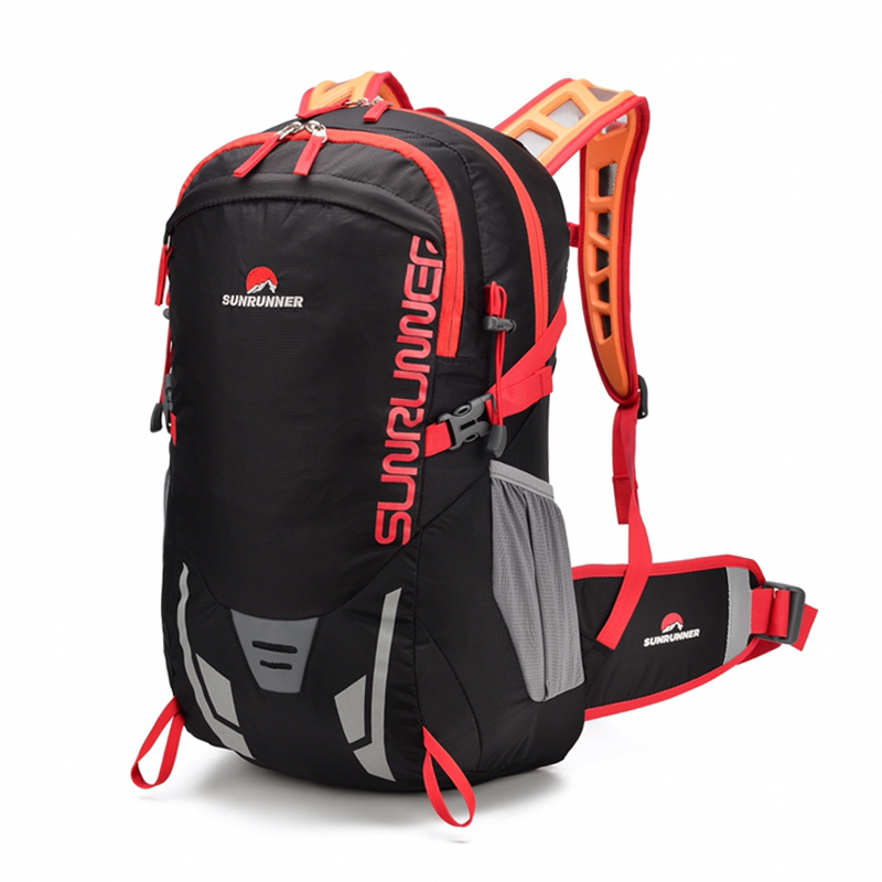 Cycling Gear Organizer Bag - 35L Hiking Backpack Bag Large Capacity