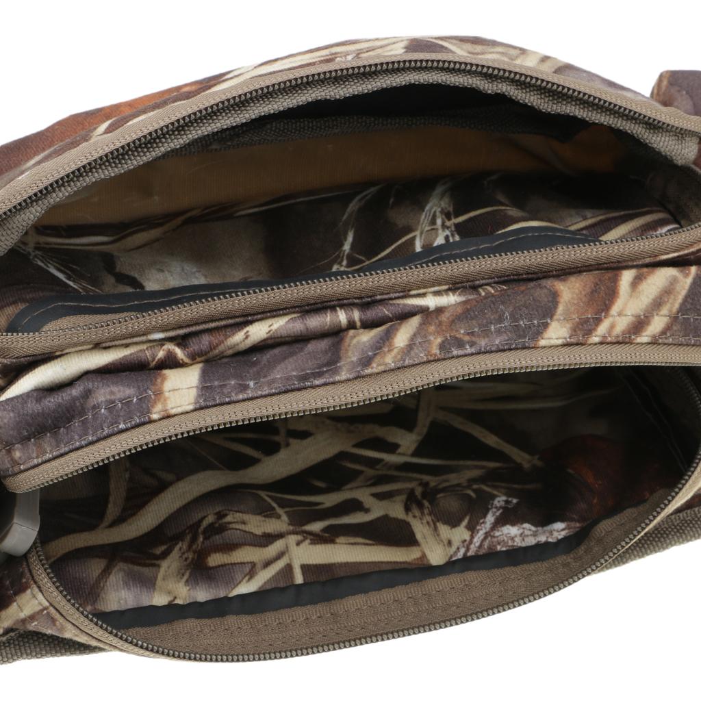 Cycling Gear Pouch - Waterproof Waist Belt Pack Small Hiking