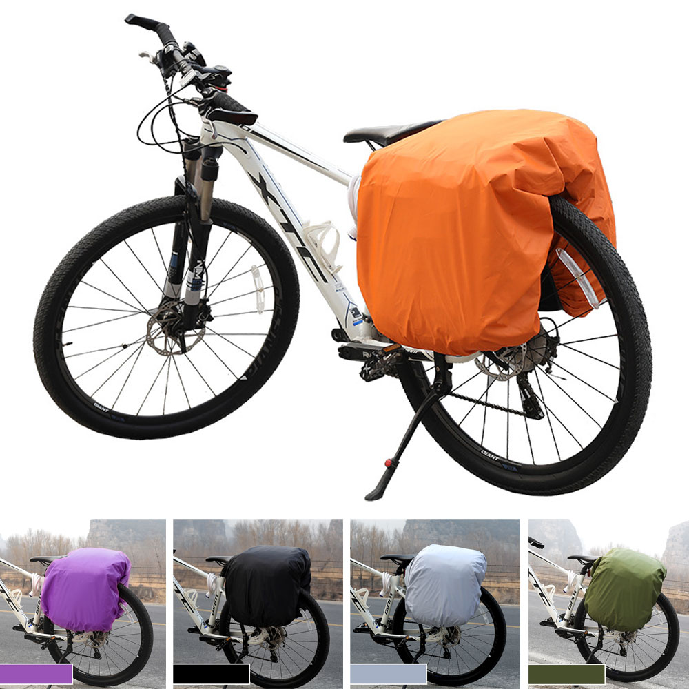 Cycling Gear Shelf - Bicycle Pannier Waterproof Cover Mountain Bike