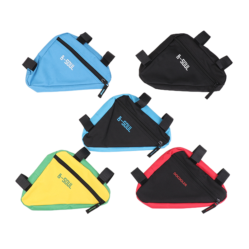 Cycling Gear Organizer Bag - Bike Triangle Tool Bag Bike Upper
