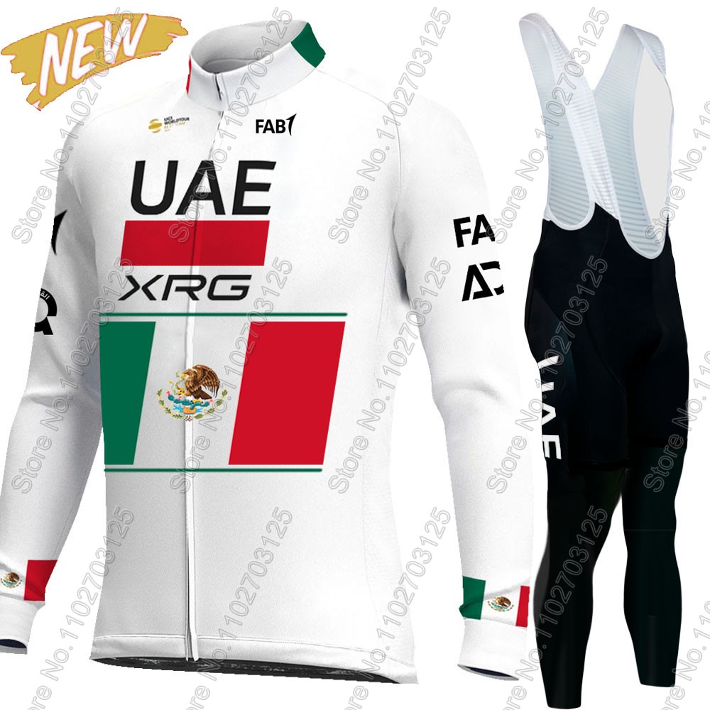 Cycling Gear Uae - UAE Team Cycling 2026 Mexico Jersey
