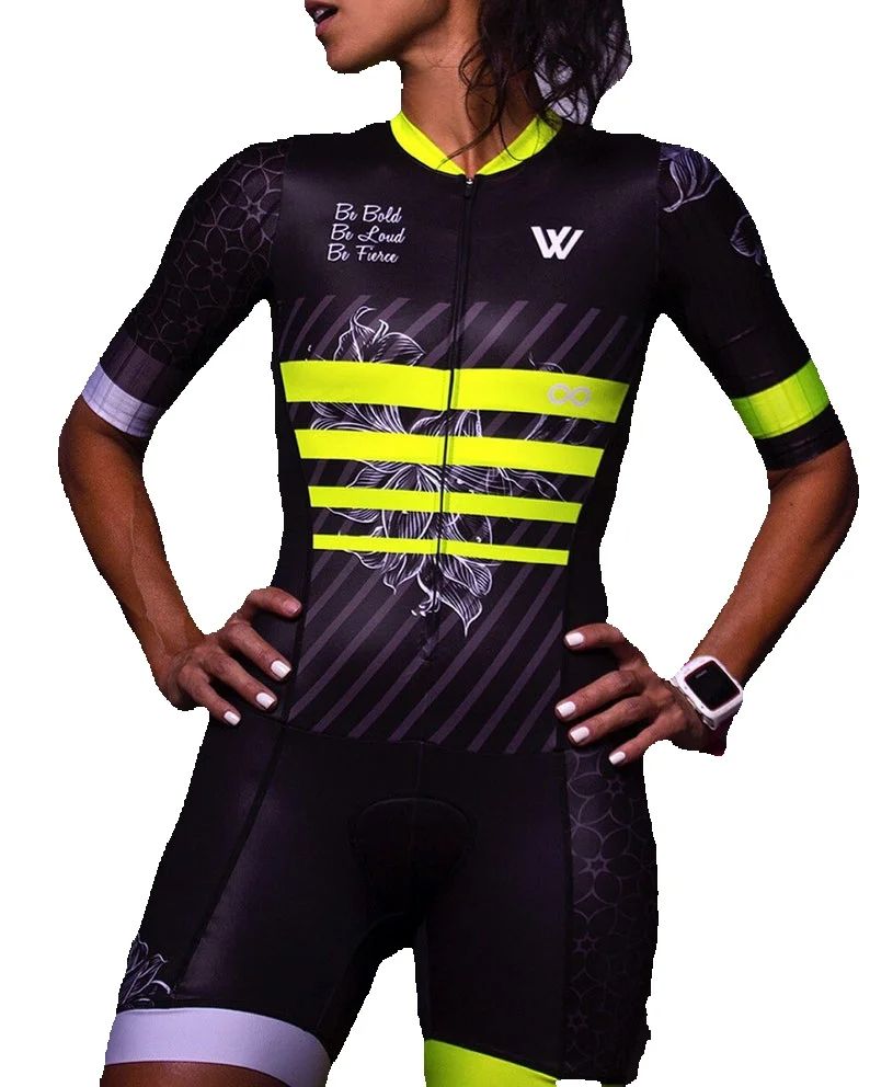Triathlon Cycling Kit - Women Triathlon Suit Clothes Cycling Skinsuits