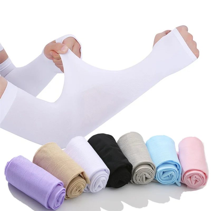 Cycling Gear Usa - Sunscreen Ice Silk Sleeve for Men