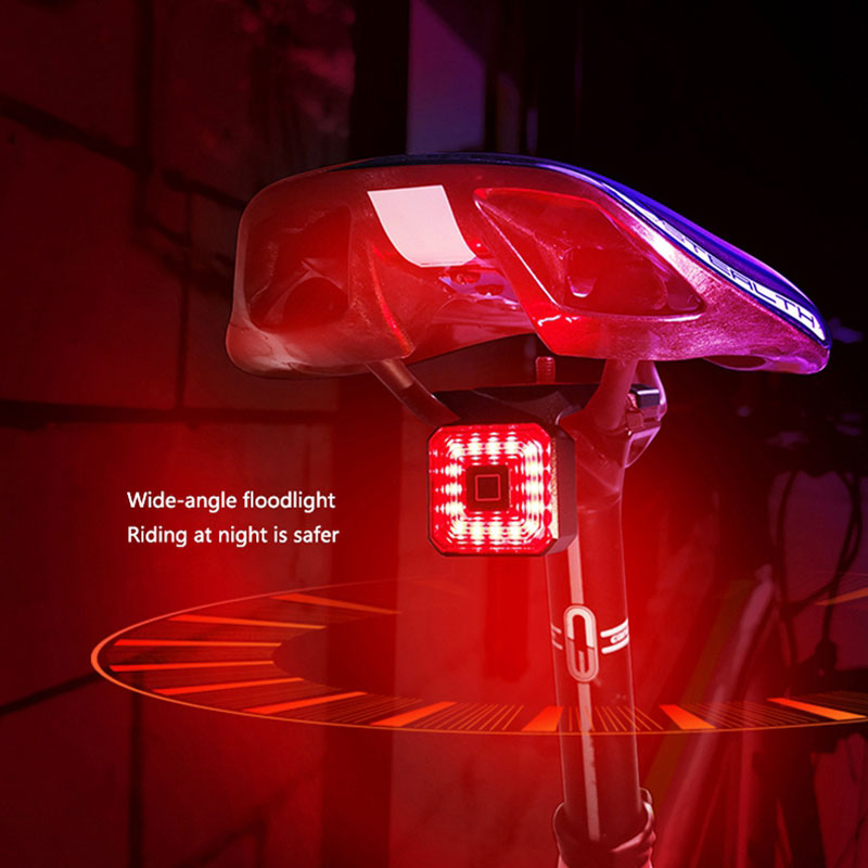 Cycling Gear Charging Station - ENLEE Smart Bicycle Brake Light Tail