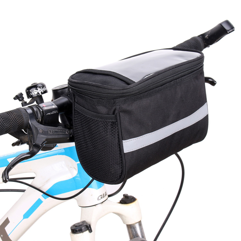 Cycling Gear Organizer Bag - Bicycle Front Handlebar Bag, Outdoor Cycling,