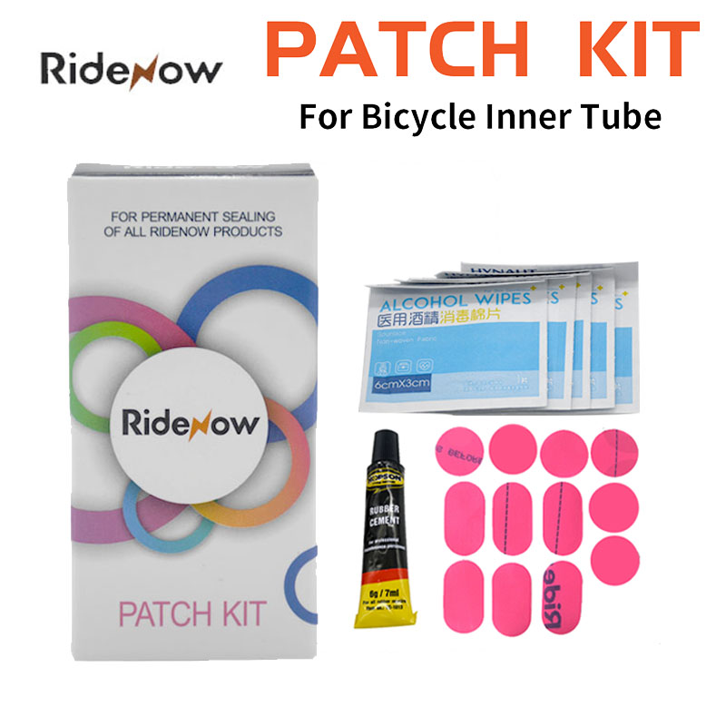Bike Tube Repair Kit - Ridenow Patch Kit TPU Bike Inner