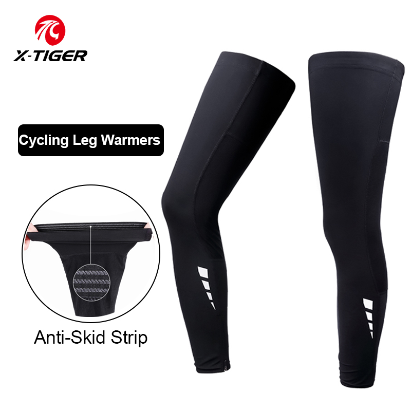 Cycling Gear Lycra - X-TIGER Leg Sleeves UV Protection Cycling