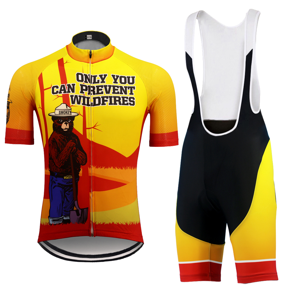Triathlon Cycling Kit - Cycling Jersey Set Triathlon Bike Jersey