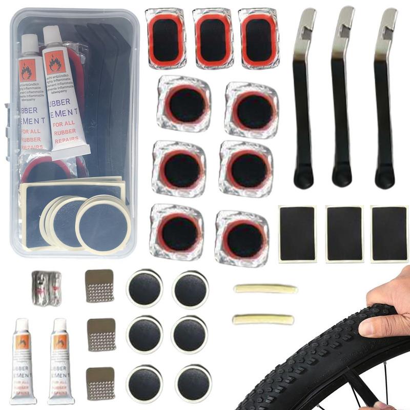 Bike Tube Repair Kit - Bike Inner Tube Patch Kits Motorcycle