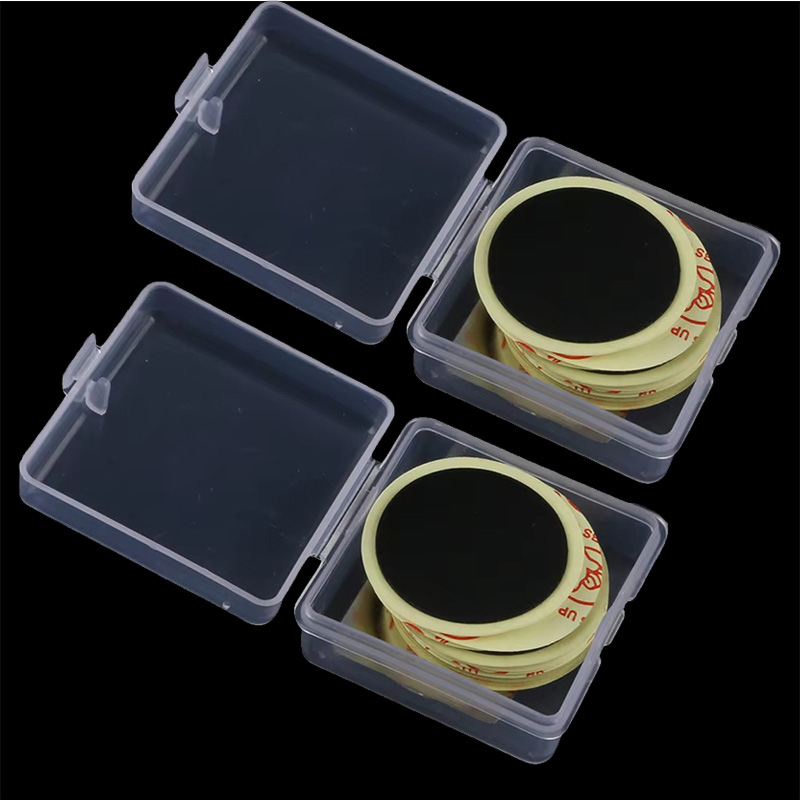 Bike Tube Repair Kit - 1-6box Bike Tire Patch Repair Tool
