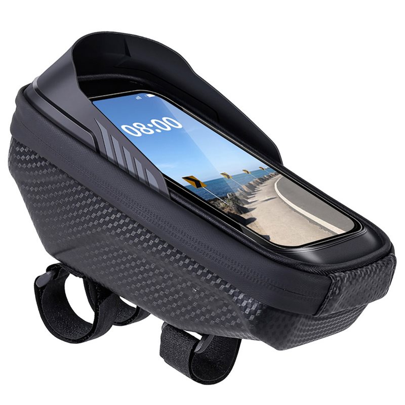 Cycling Gear Pouch - A51Q-Mountain & Road Bike EVA Hardshell