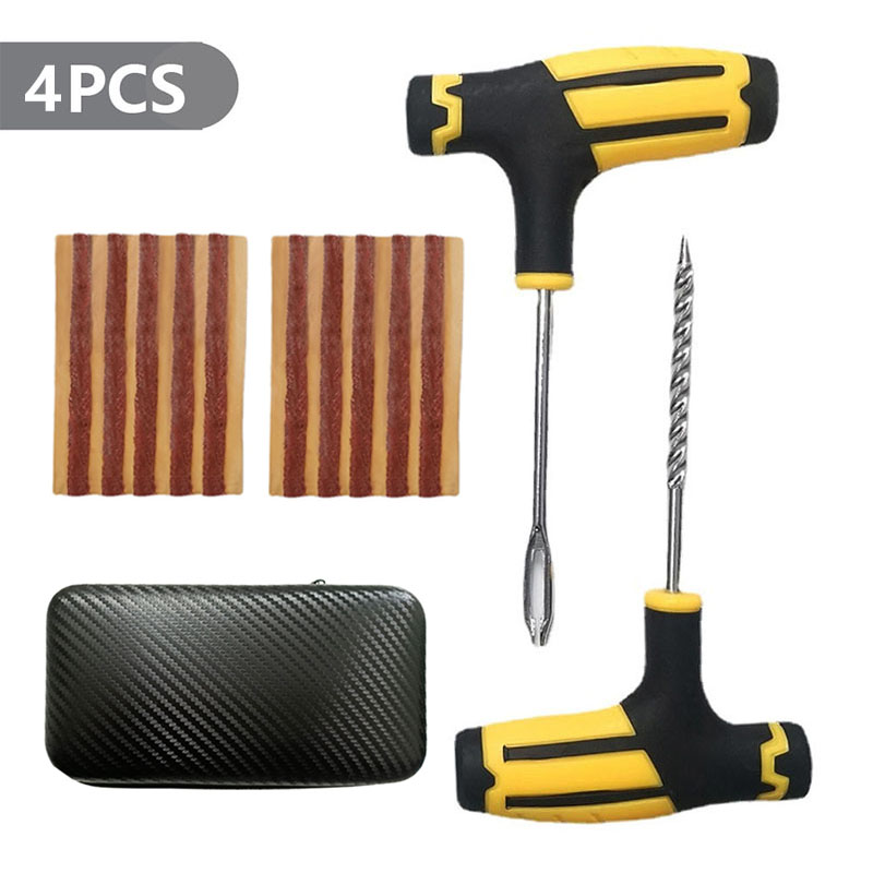 Bike Tube Repair Kit - Emergency Heavy Duty Car Tire Repair