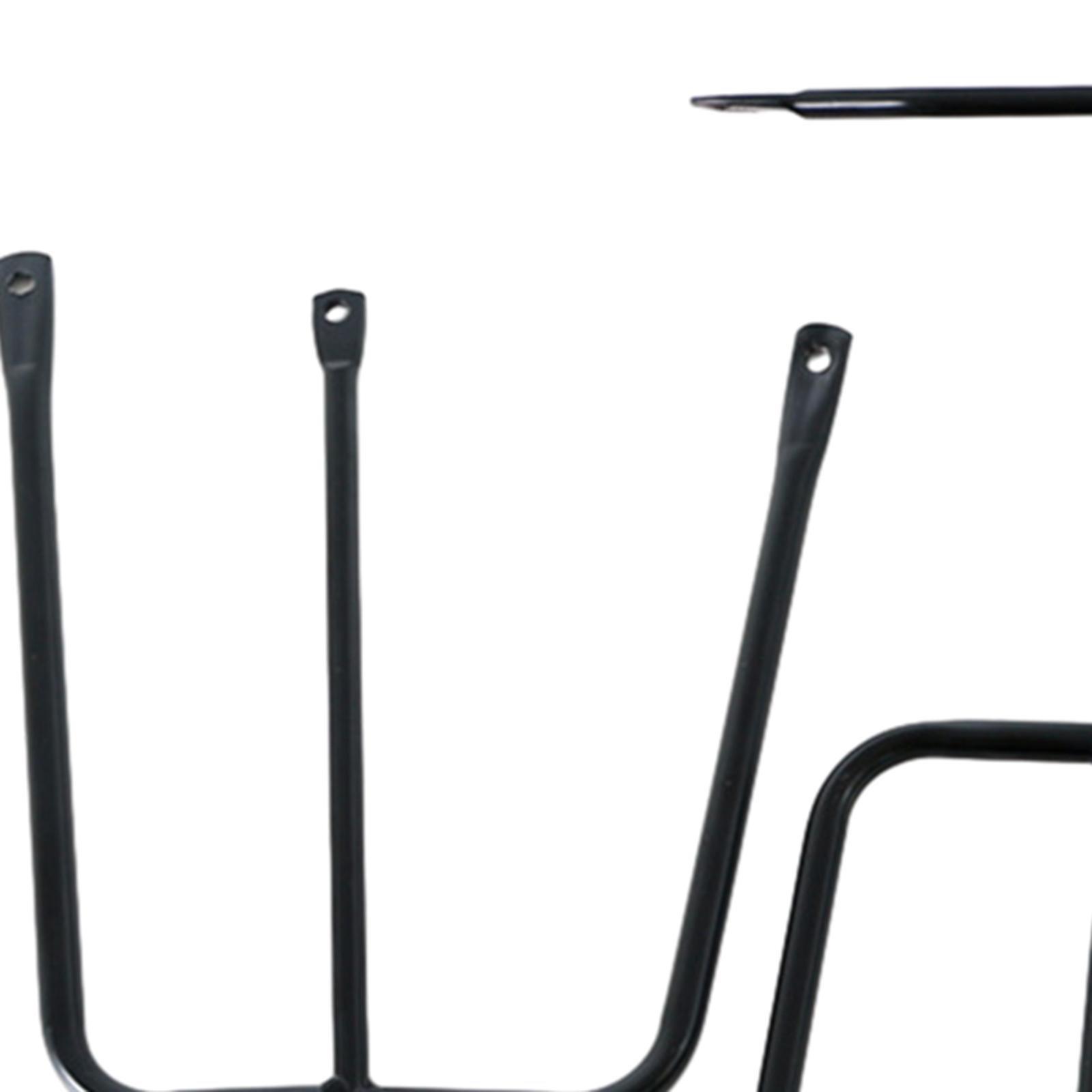 Cycling Gear Shelf - Heavy Duty Rear Bike Rack Thickened