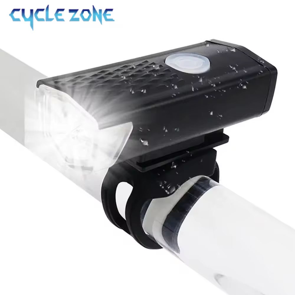 Cycling Gear Charging Station - MTB Bike Front Lights USB LED
