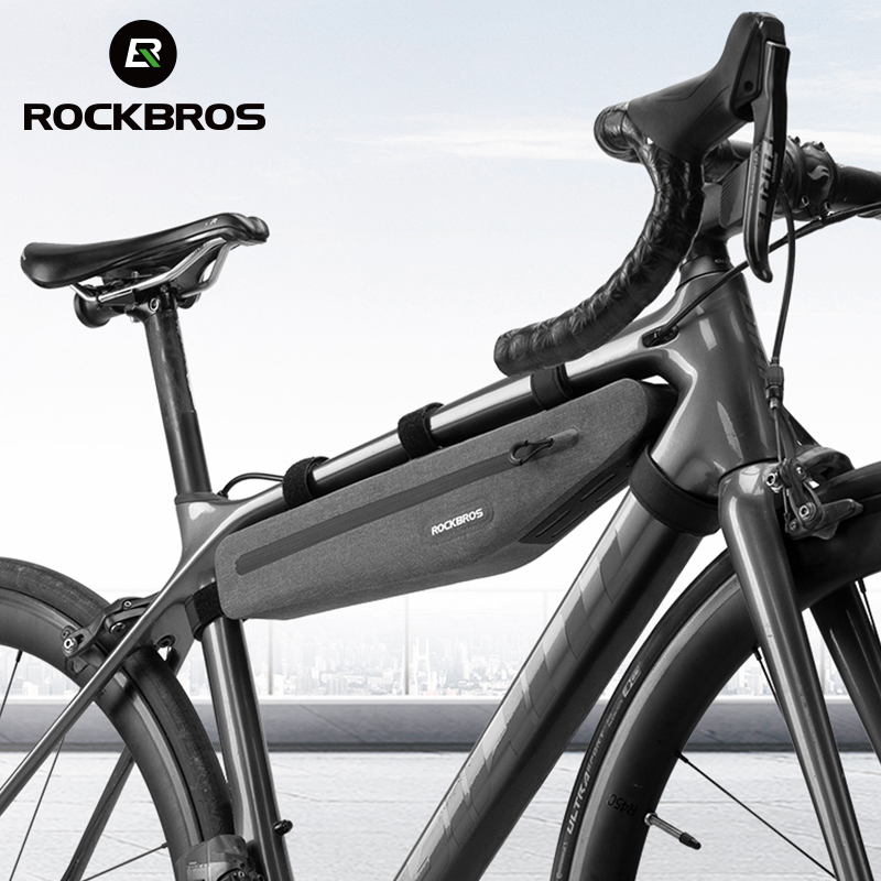 Cycling Gear Organizer Bag - ROCKBROS 1.5L Bicycle Bag Top Tube