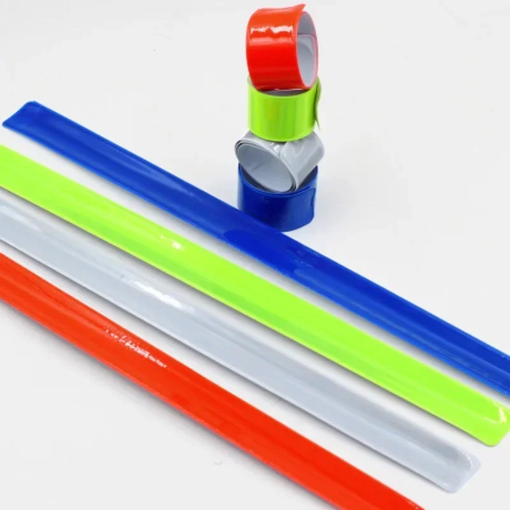Cycling Gear Usa - 2PCS High-Visibility Reflective Leg Strap –