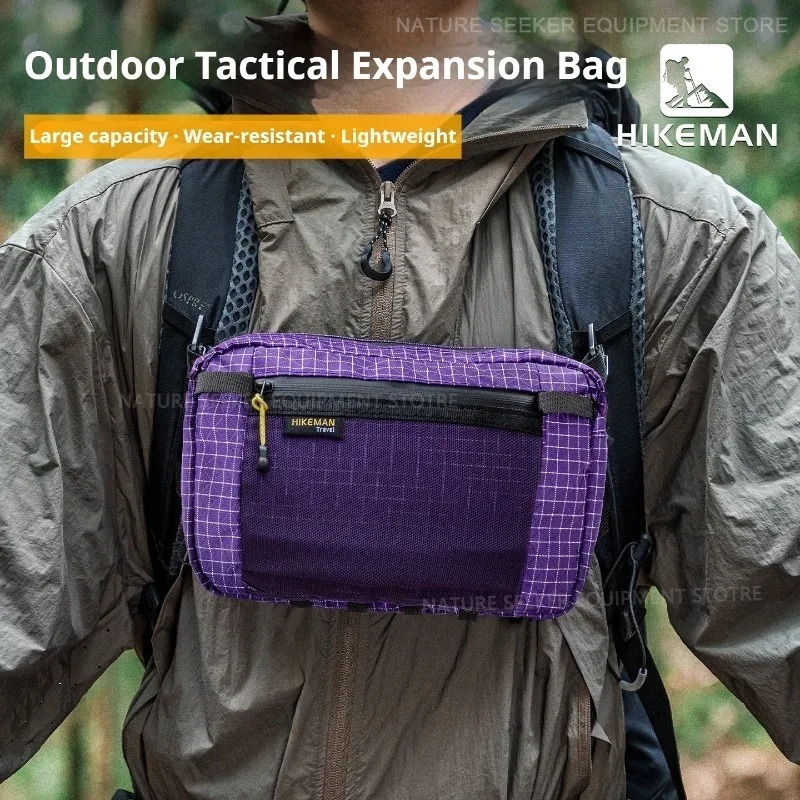 Cycling Gear Duffle - HIKEMAN Tactical Waist Bag UHMWPE Fanny