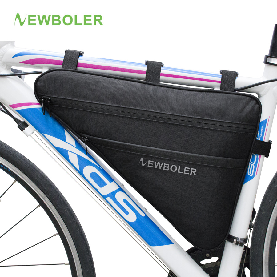 Cycling Gear Organizer Bag - NEWBOLER Large Bicycle Triangle Bag Bike