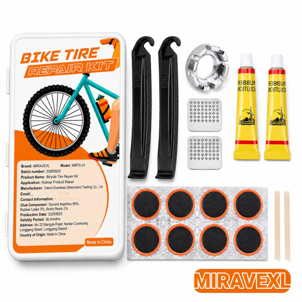 Bike Tube Repair Kit - Bike Tire Repair Kit,Bicycle Inner Tube