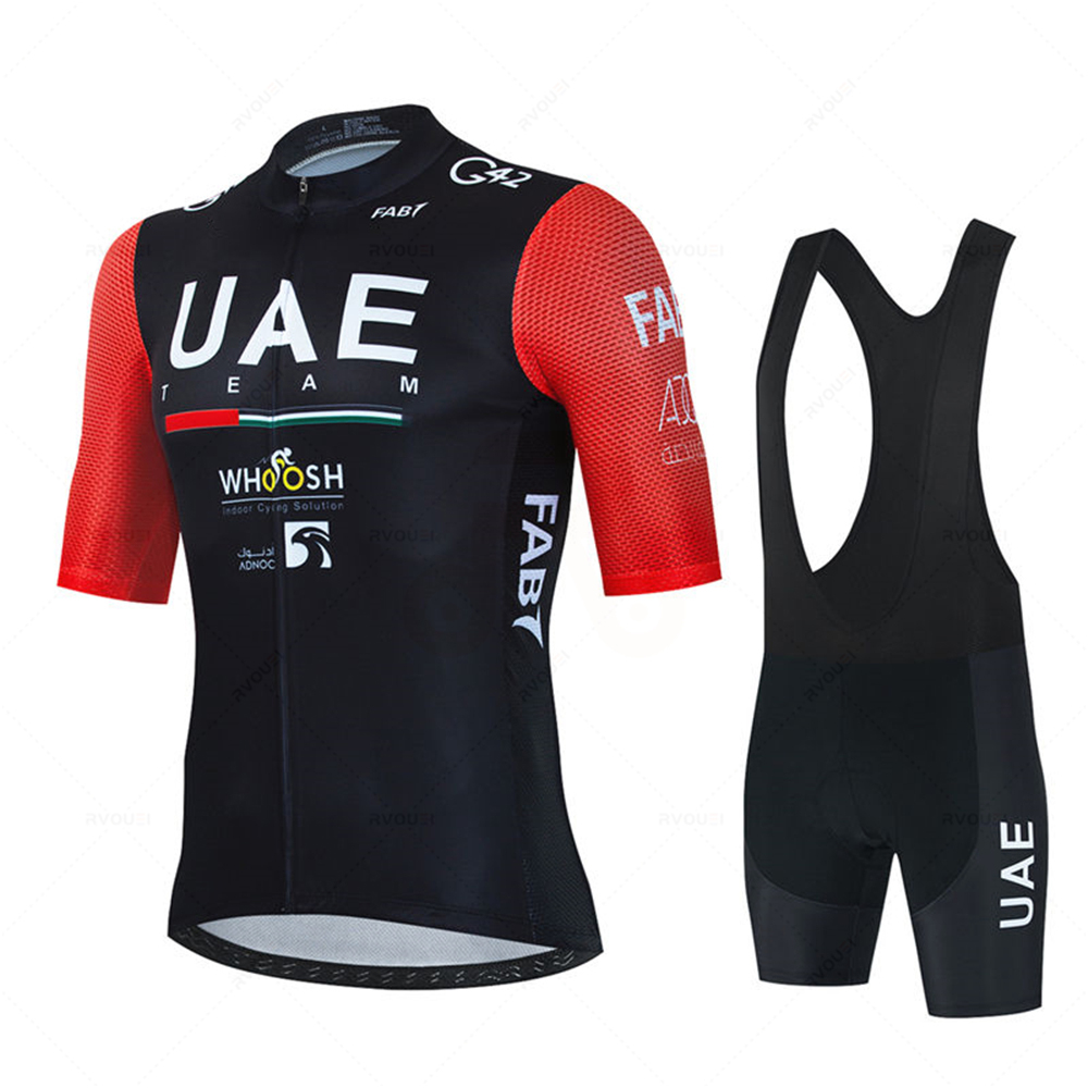 Cycling Gear Uae - UAE Team Men's Cycling Clothing Uniform