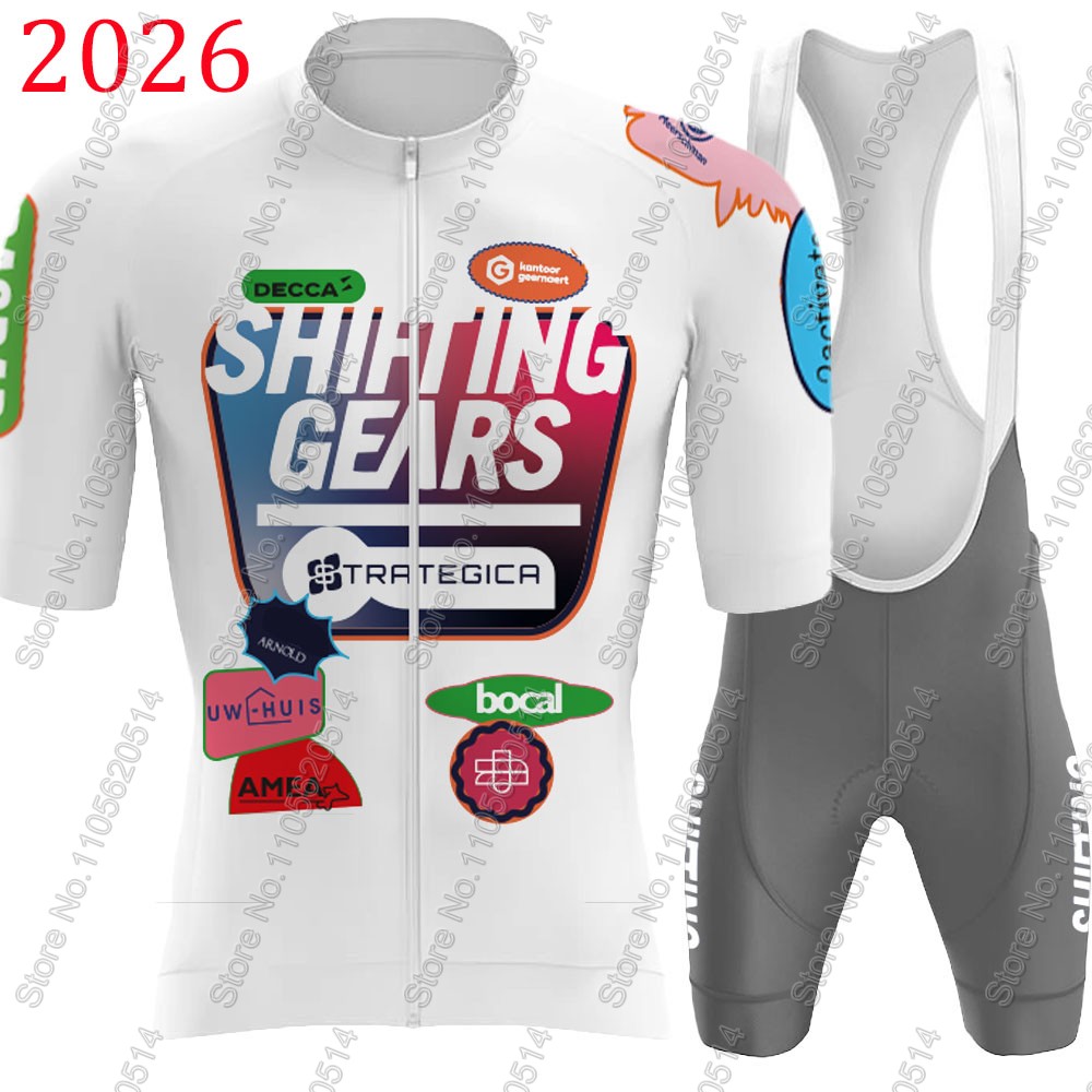 Cycling Gear Lycra - Shifting Gears Strategica 2026 Team Cycling