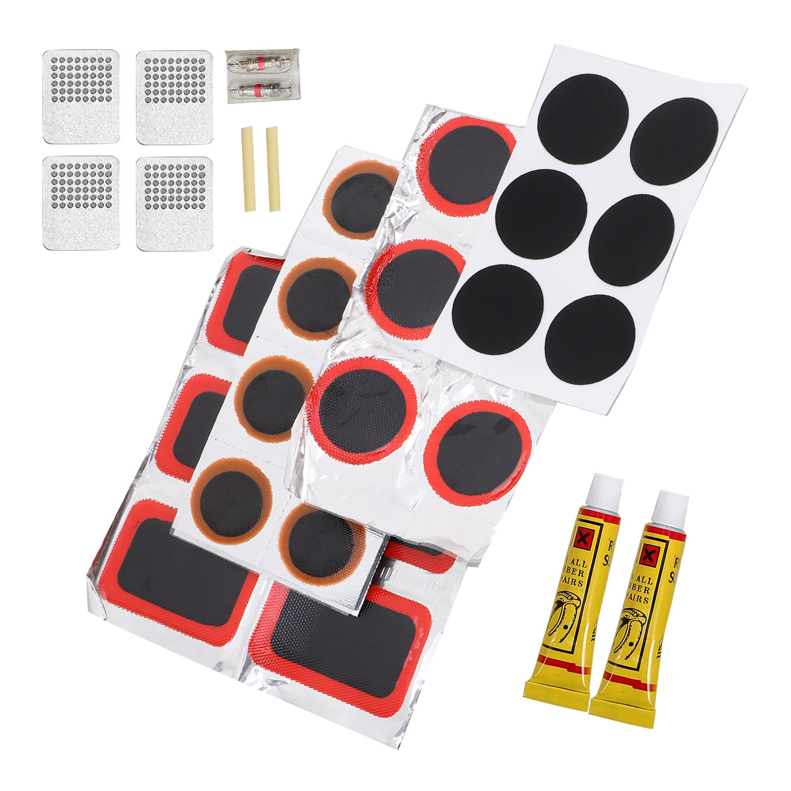 1Set Bike Tire Patch Kit for A - Bike Tube Repair Kit recension och pris