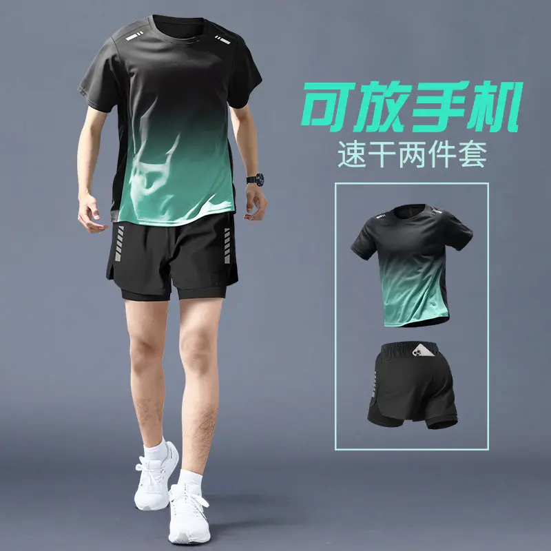 Men's Pro Running Set - Quick  - Cycling Gear Usa recension och pris
