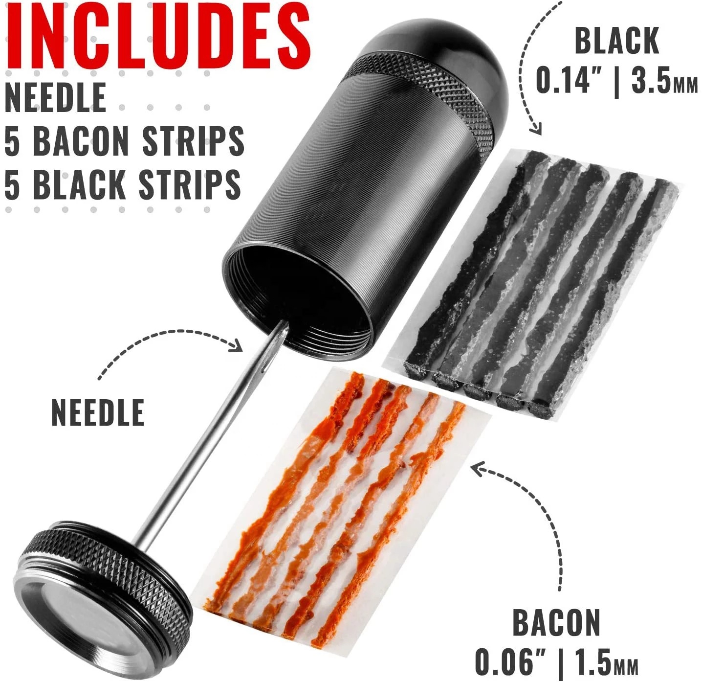 Bike Tubeless Tire Repair Kit  - Bike Tube Repair Kit recension och pris