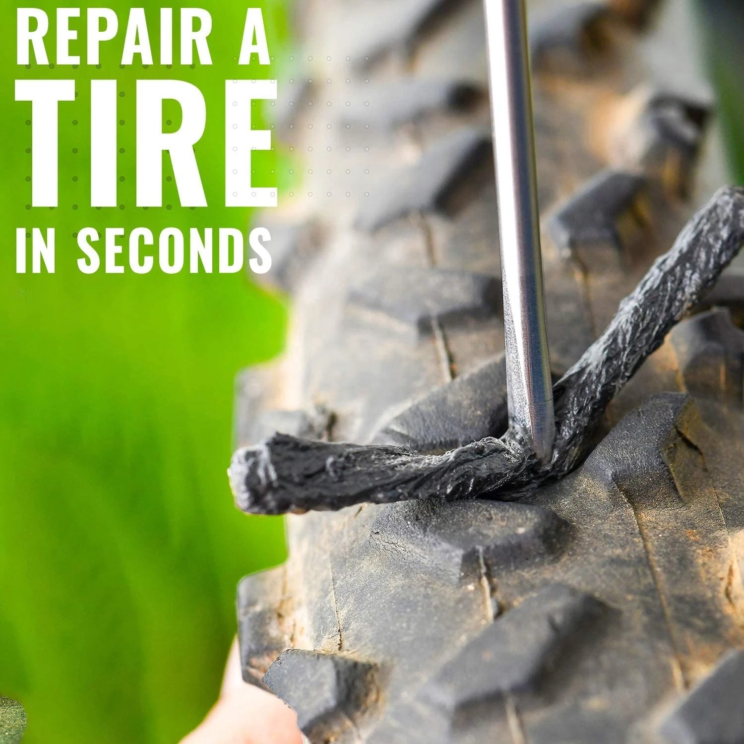 Bike Tubeless Tire Repair Kit  - Bike Tube Repair Kit recension och pris