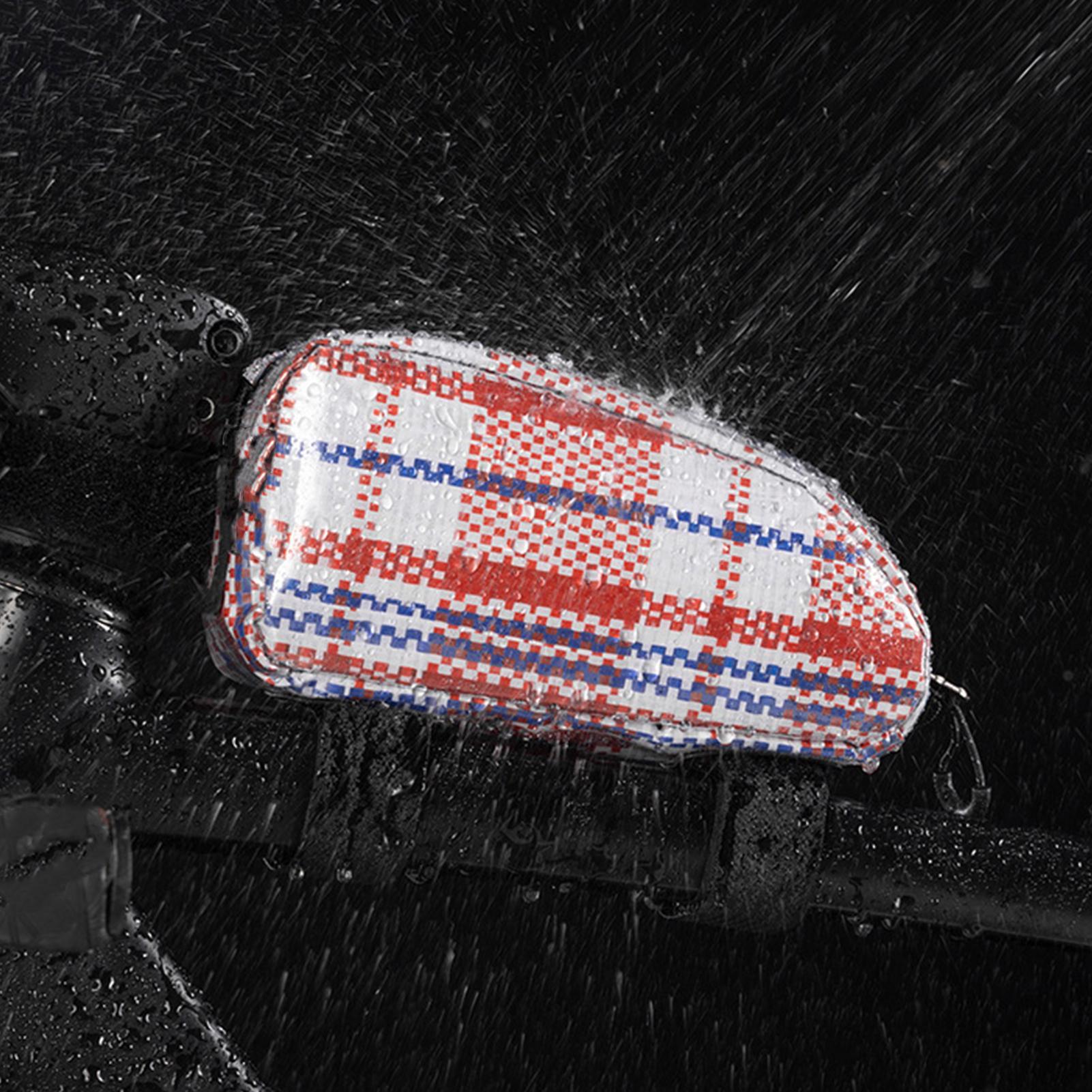 Bike Top Tube Bag Waterproof C - Cycling Gear Pouch recension och pris
