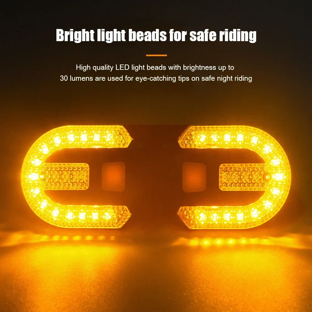 Bike Turn Signal Rear Light LE - Cycling Gear Charging Station recension och pris