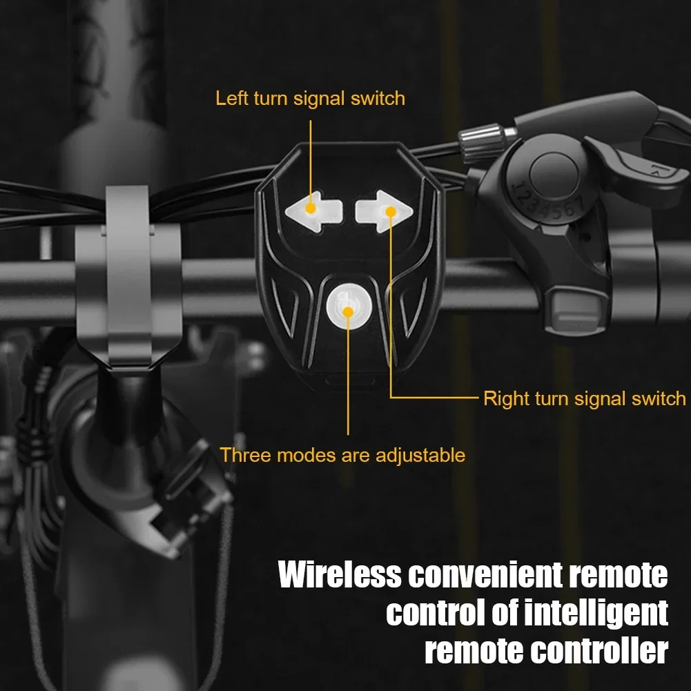 Bike Turn Signal Rear Light LE - Cycling Gear Charging Station recension och pris
