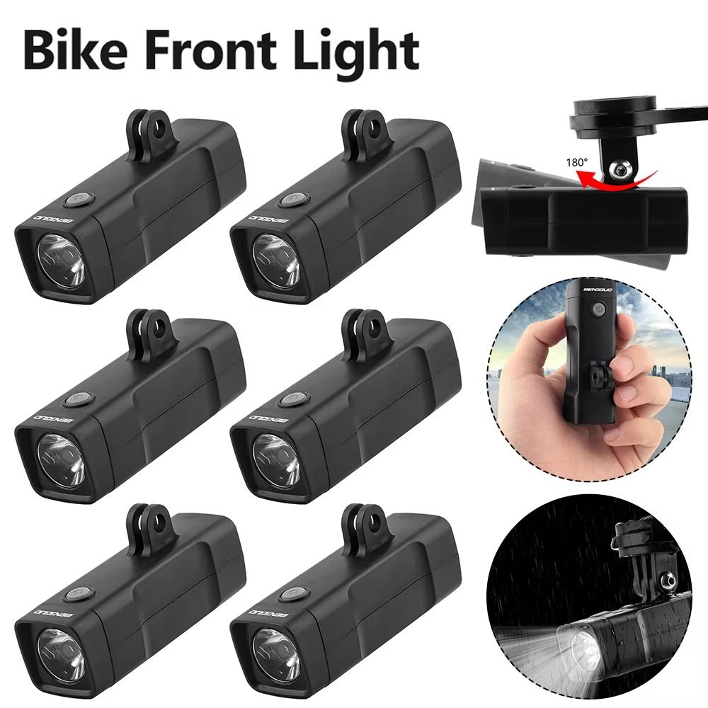 Portable Rechargeable Bike Hea - Cycling Gear Charging Station recension och pris