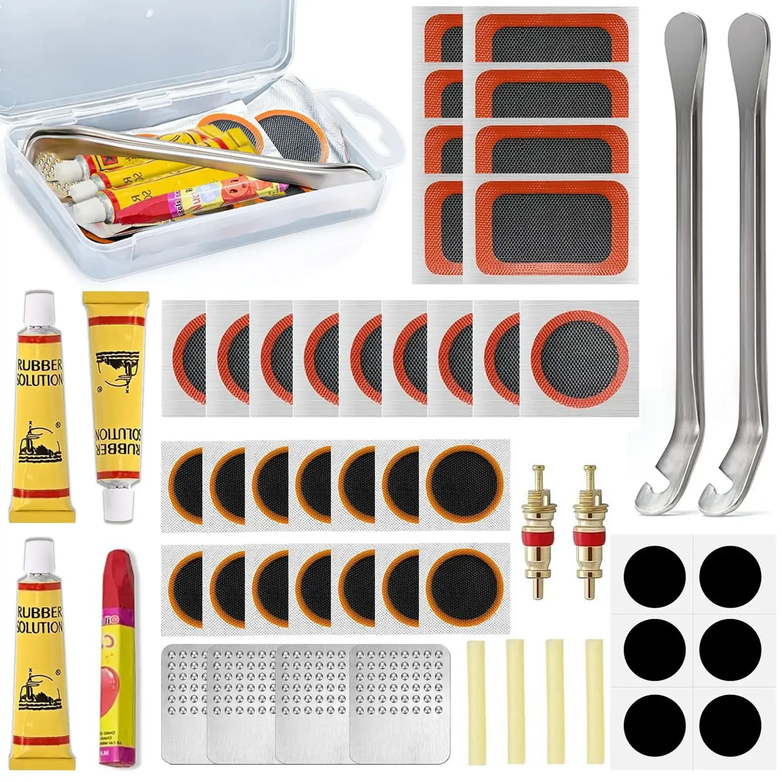 2026-Bike Tire Repair Kit Conv - Bike Tube Repair Kit recension och pris