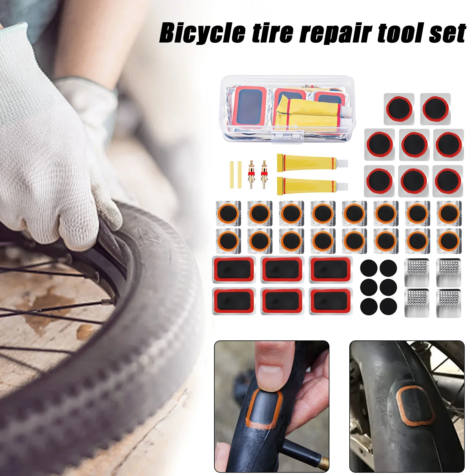 2026-Bike Tire Repair Kit Conv - Bike Tube Repair Kit recension och pris