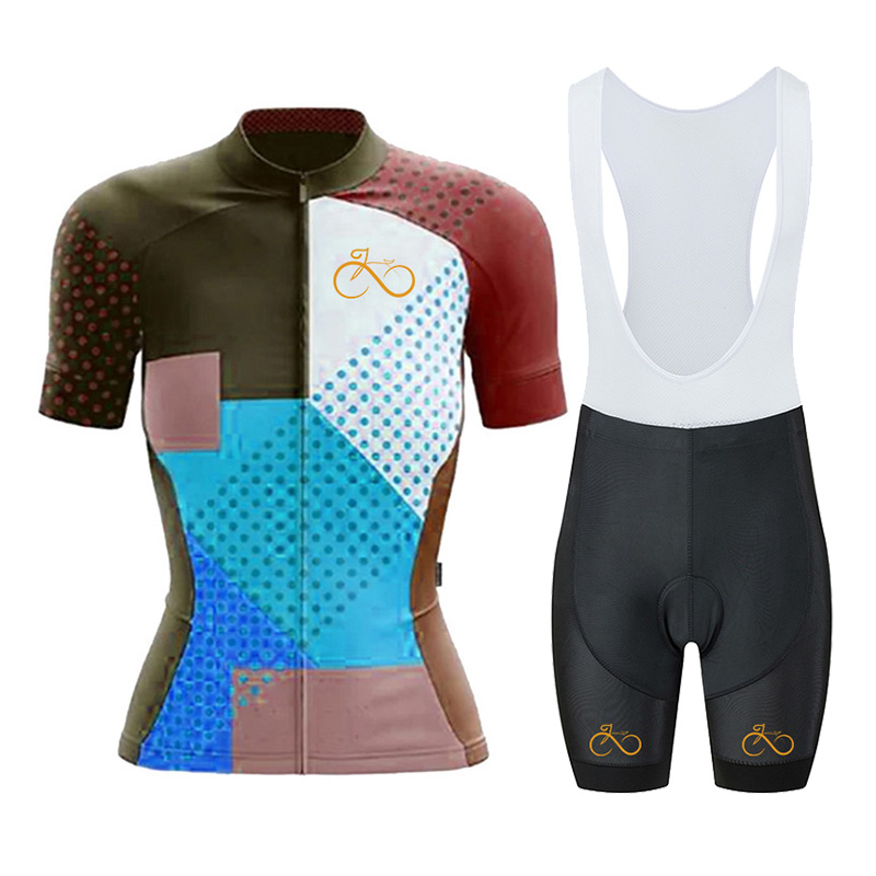 Fashion Cycling Set Women Cycl - Triathlon Cycling Kit recension och pris