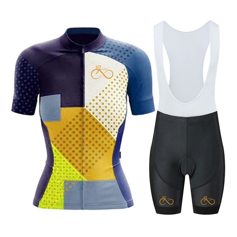 Fashion Cycling Set Women Cycl - Triathlon Cycling Kit recension och pris