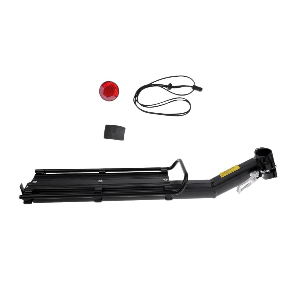 Adjustable Rear Bike Luggage R - Cycling Gear Shelf recension och pris
