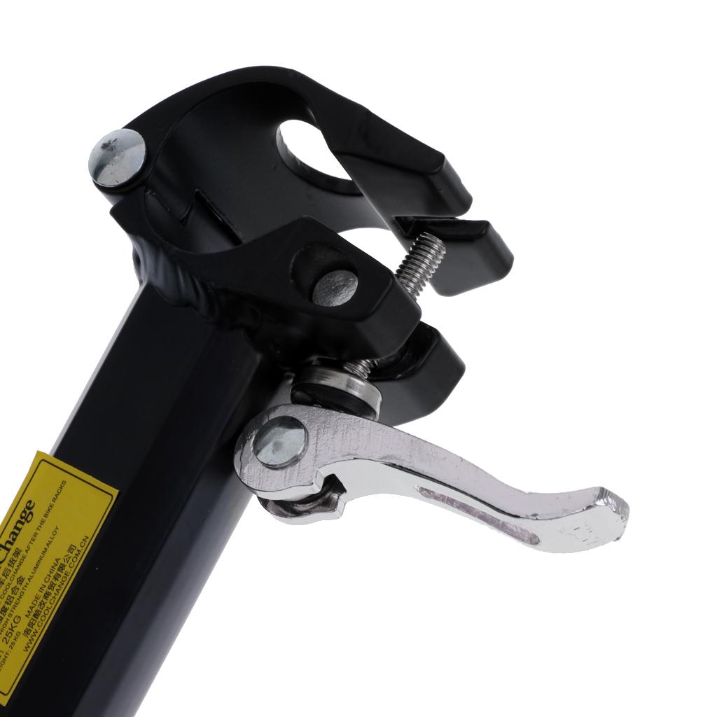 Adjustable Rear Bike Luggage R - Cycling Gear Shelf recension och pris