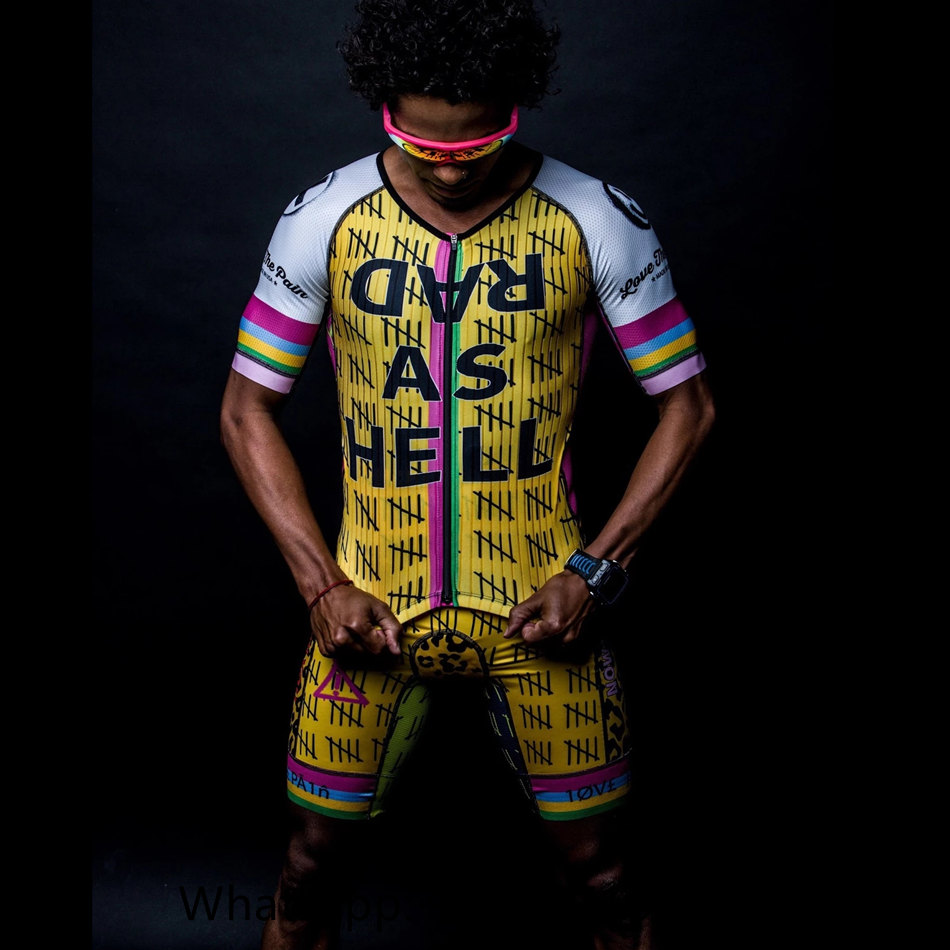 Triathlon Aero Racing Suit Men - Triathlon Cycling Kit recension och pris