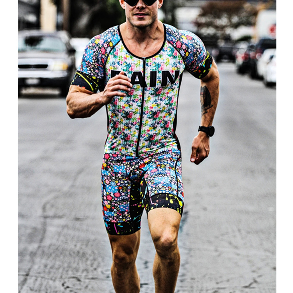 Triathlon Aero Racing Suit Men - Triathlon Cycling Kit recension och pris
