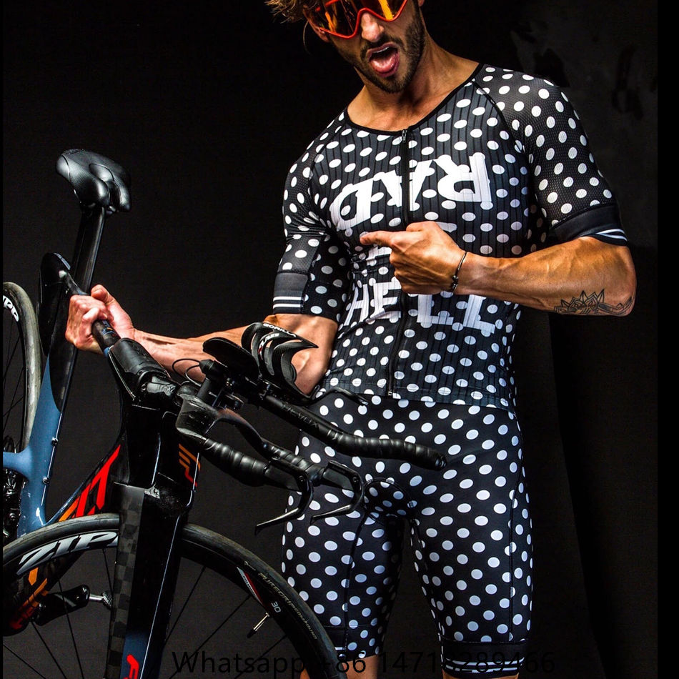 Triathlon Aero Racing Suit Men - Triathlon Cycling Kit recension och pris