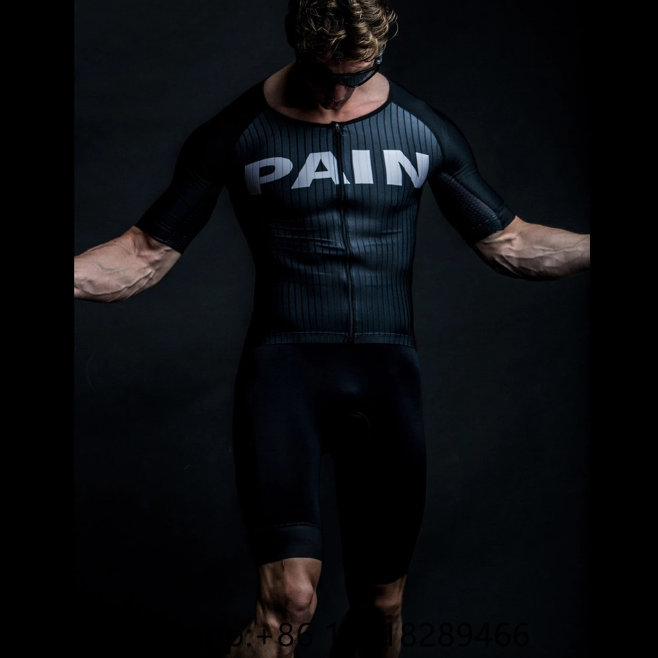 Triathlon Aero Racing Suit Men - Triathlon Cycling Kit recension och pris
