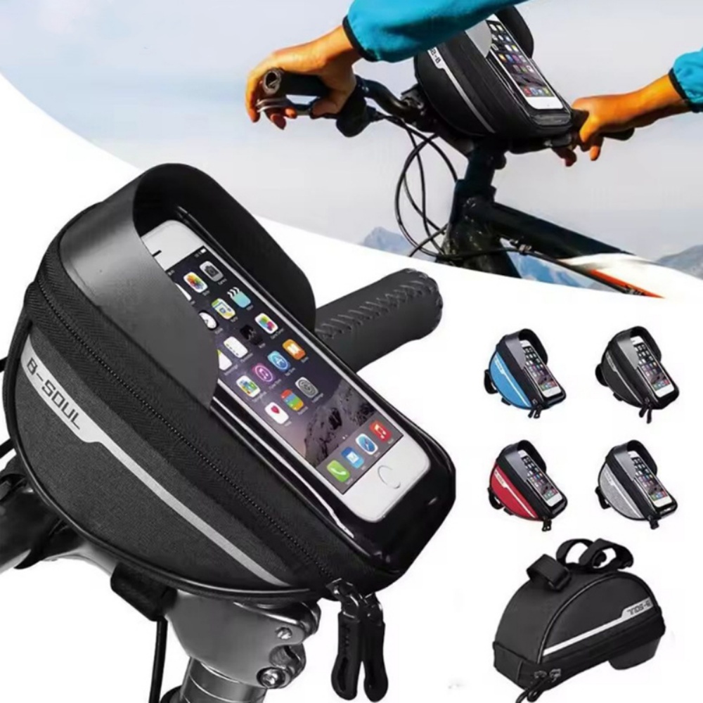 Touch Screen Waterproof Bike H - Cycling Gear Pouch recension och pris