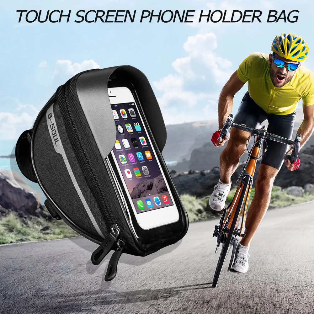 Touch Screen Waterproof Bike H - Cycling Gear Pouch recension och pris
