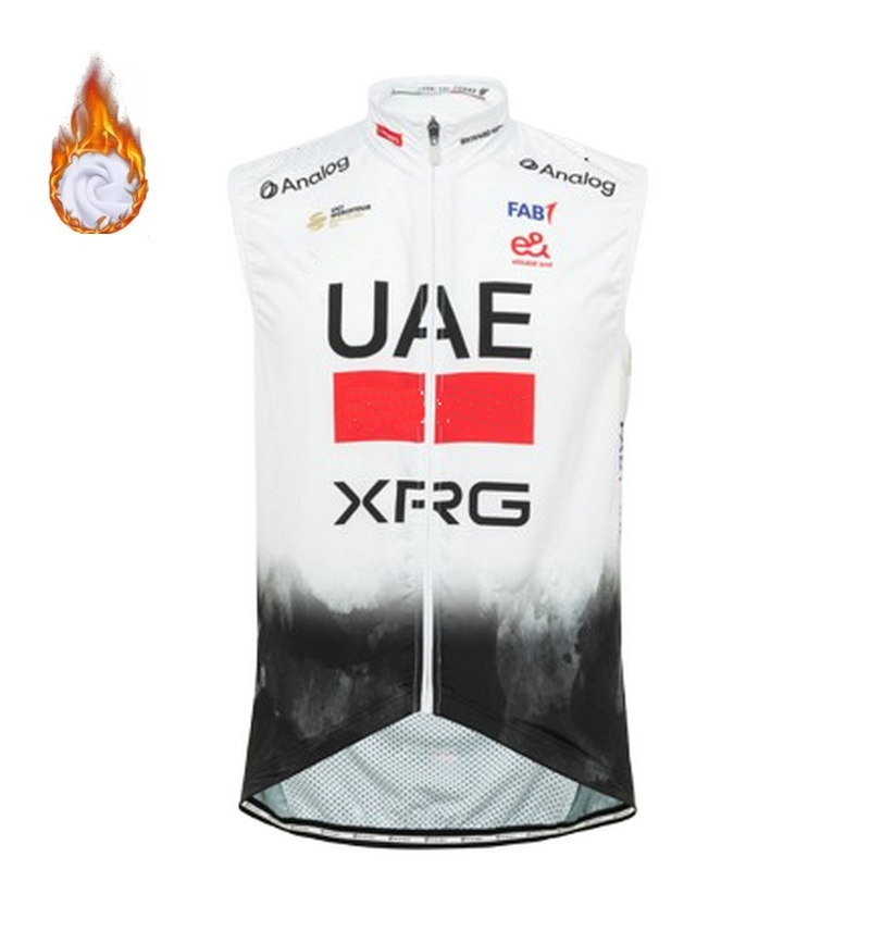 WINDPROOF/WINTER FLEECE THERMA - Cycling Gear Uae recension och pris